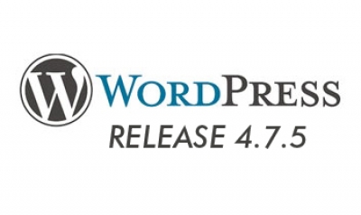 WordPress Update 4.7.5