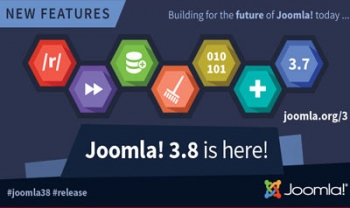 Joomla! 3.8 Release