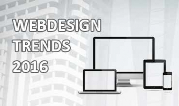 10 Webdesign-Trends 2016