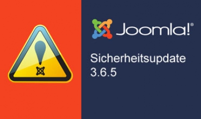 Joomla 3.6.5 update veröffentlicht