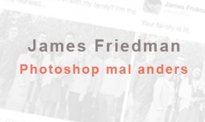 James Friedman nimmt es Wörtlich