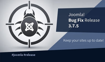 Joomla! 3.7.5 Bug Fix Release